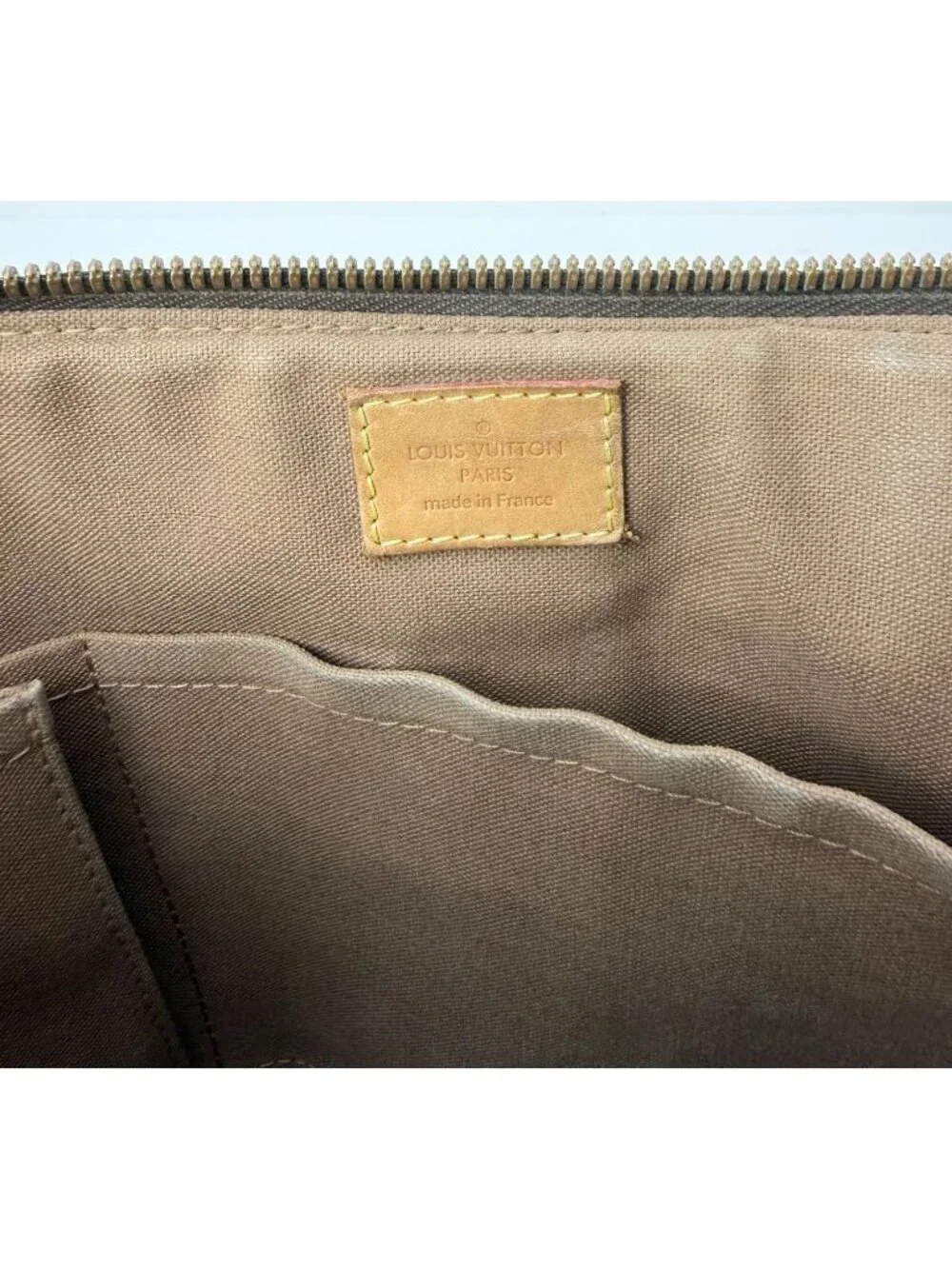 Louis Vuitton Palermo PM Monogram Hand Shoulder Bag